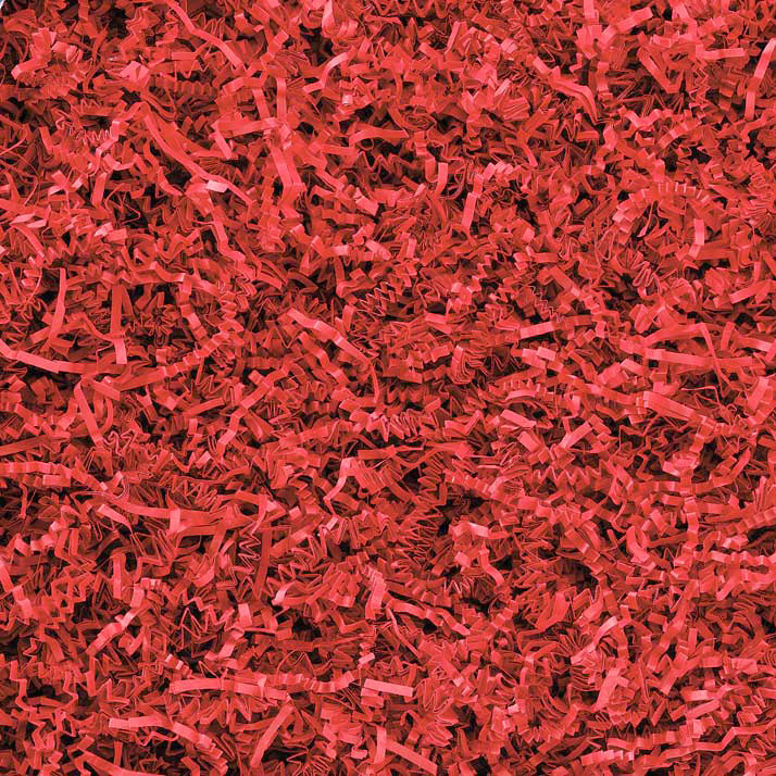 Frisure de papier rouge 5kg pour coffrets cadeauxLes frisures papier ZIG ZAG protègent et mettent en valeur vos objets. 